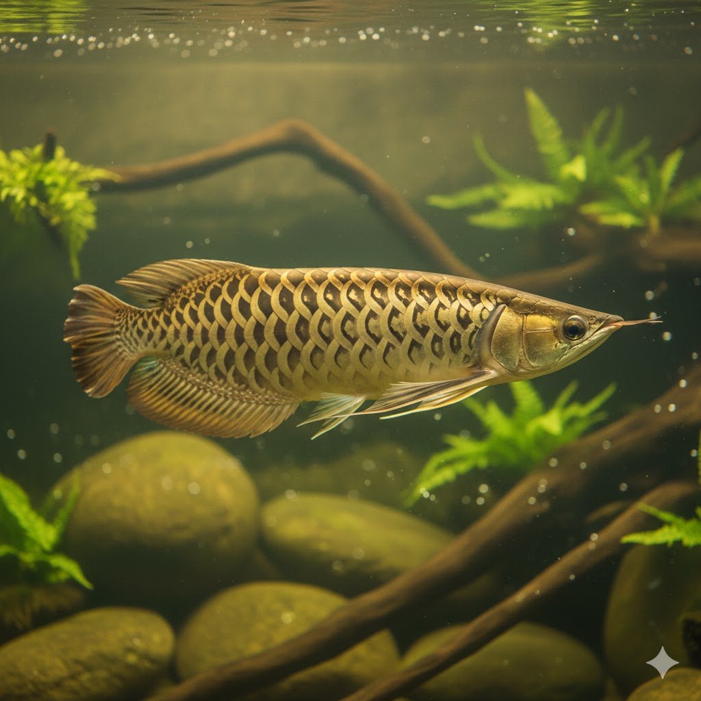batik arowana
