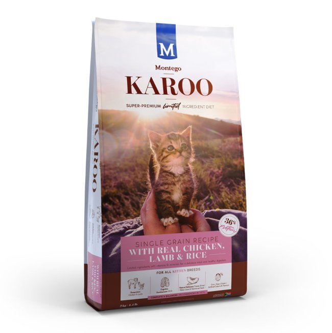 montego karoo kitten food 2 kg
